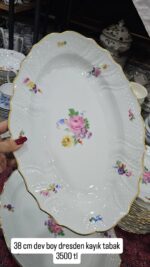 Hutchenreuther Dresden 38 cm dev kayık