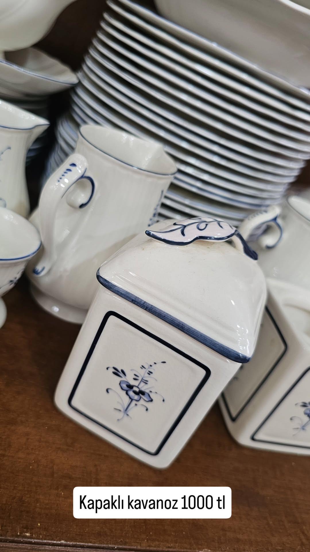 IMG_20260205_153028_239 Villeroy Boch Luxemburg kavanoz - Image 1