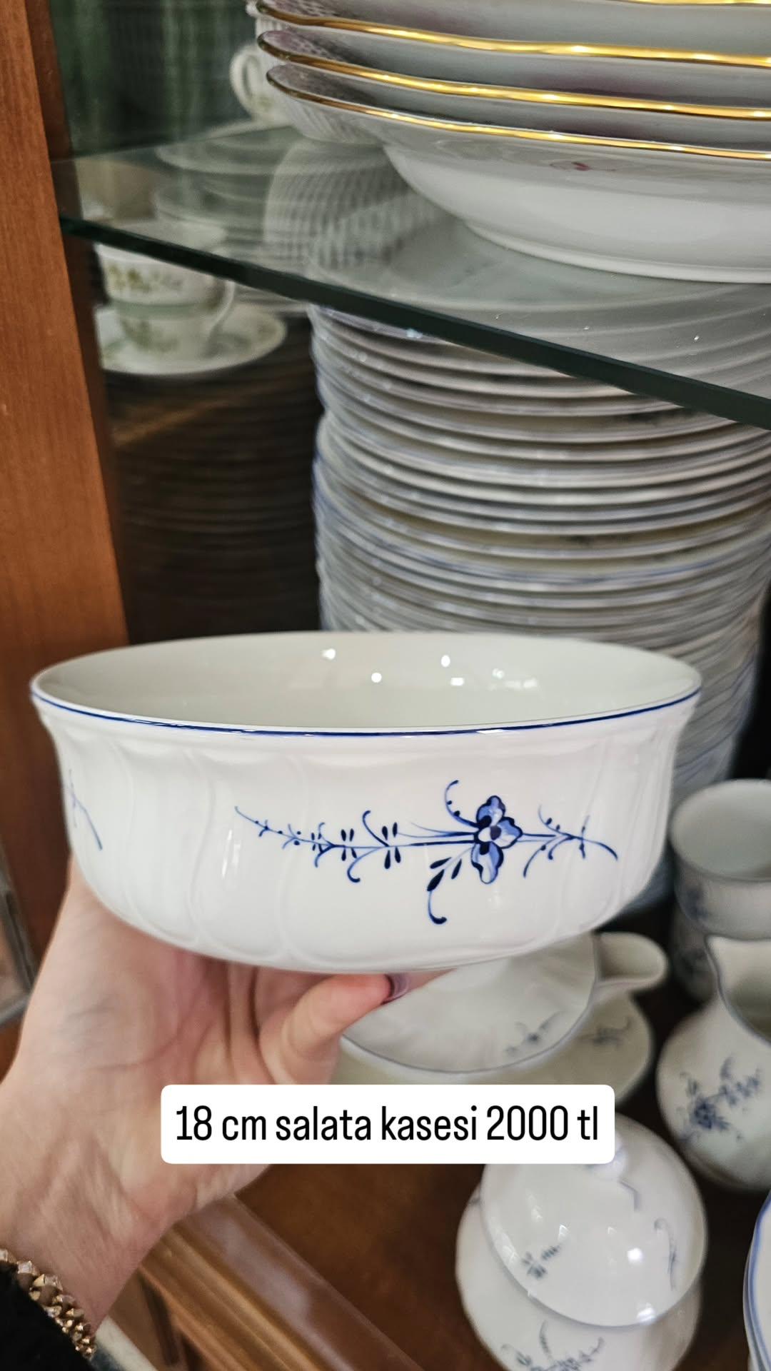 IMG_20260205_153042_521 Villeroy Boch Luxemburg 18 cm Salata Kasesi - Image 1