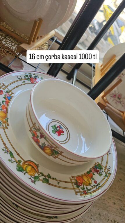 Villeroy Boch Mon Jardin 16 cm çorba kasesi