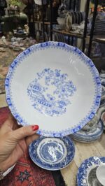 Seltman Weiden China Blau 25 cm büyük boy derin salata kasesi