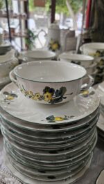 Villeroy Boch Jamaica Konsome ekmek tabak dahil - Image 3