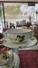 Villeroy Boch Jamaica Konsome ekmek tabak dahil