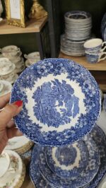 Mavi Wedgewood 16 cm klasik çorba kasesi