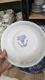 Mavi Wedgewood 21 cm salata kasesi derin - Image 2