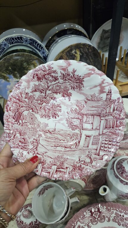 Myott Hunter pembe 22 cm salata kasesi