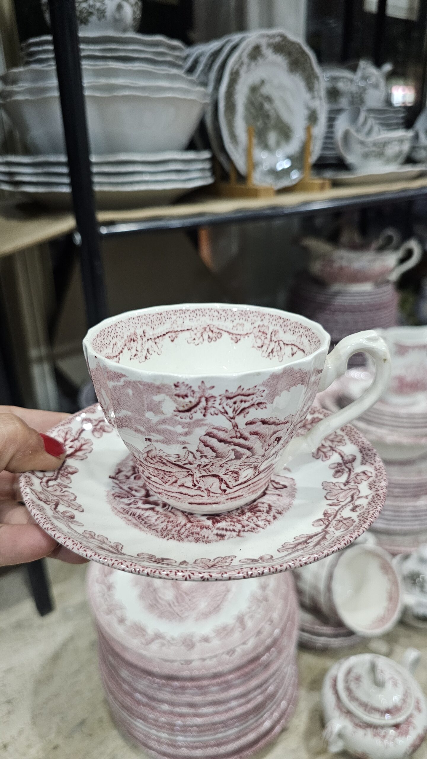 20260508_210020 Myott Country Life Pembe Çay Fincanı - Image 1
