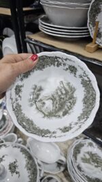 Seltman Weiden Haki Yeşil Ringau 16 cm çorba kasesi