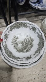 Seltman Weiden Haki Yeşil Ringau 23 cm büyük salata kasesi