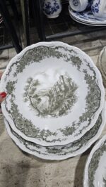 Seltman Weiden Haki Yeşil Ringau 25 cm büyük salata kasesi