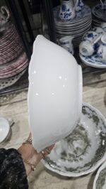 Seltman Weiden Haki Yeşil Ringau 23 cm büyük salata kasesi - Image 2