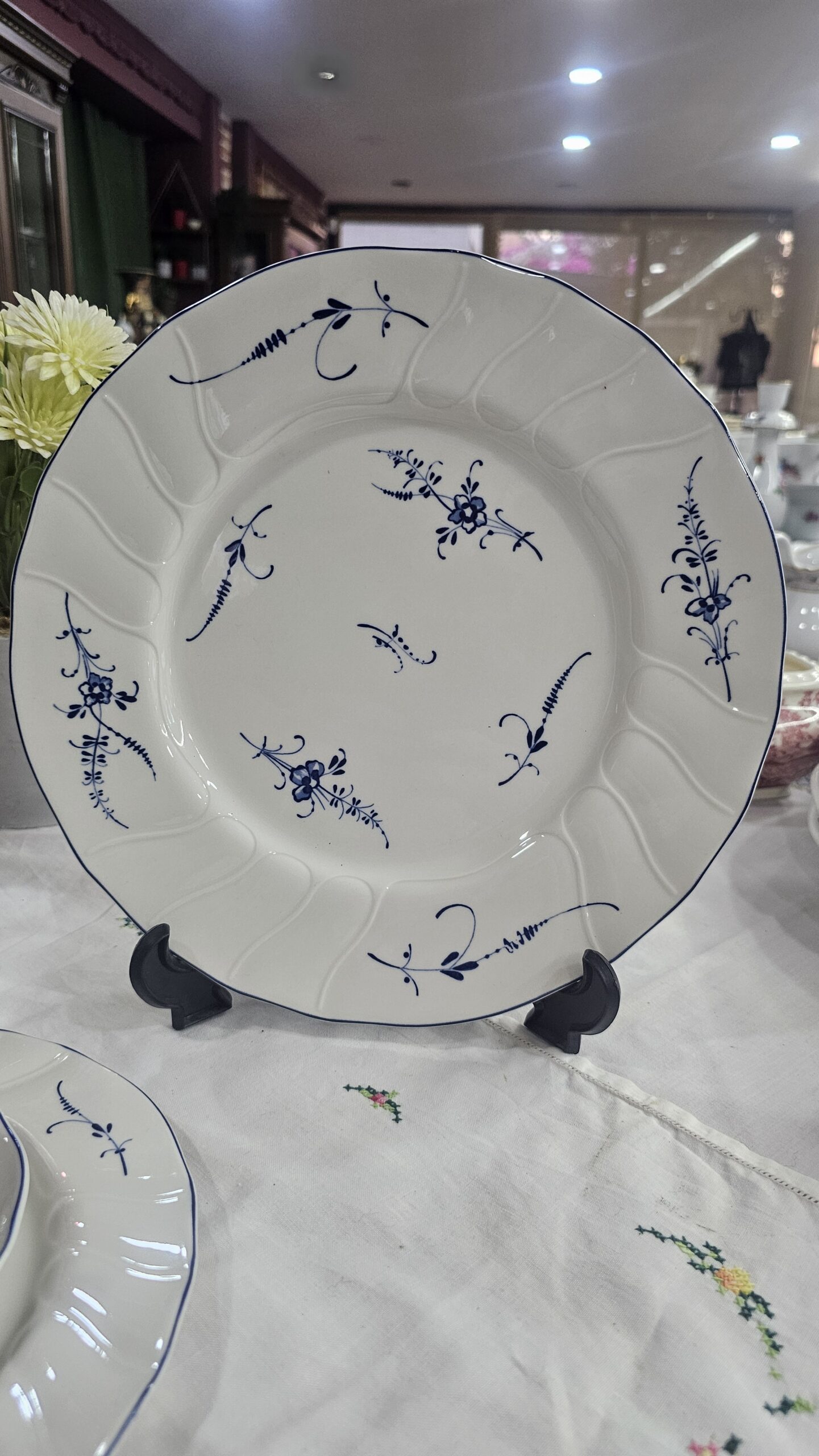 20260701_202244 Villeroy Boch Luxemburg 26 cm düz servis tabağı - Image 1