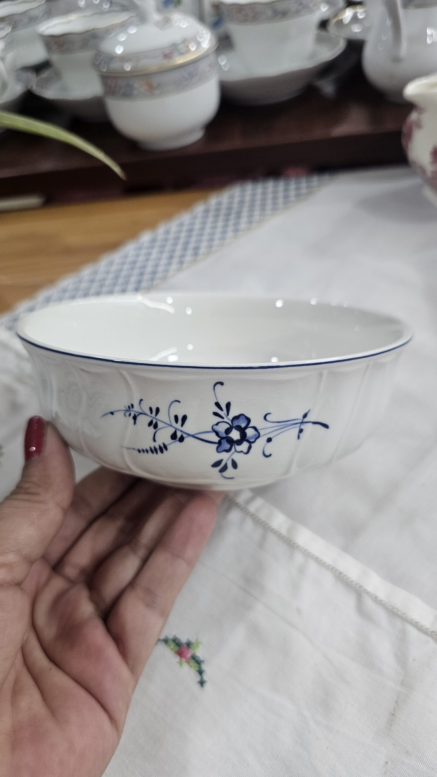20260701_202322 Villeroy Boch Luxemburg 16 cm Kase - Image 1