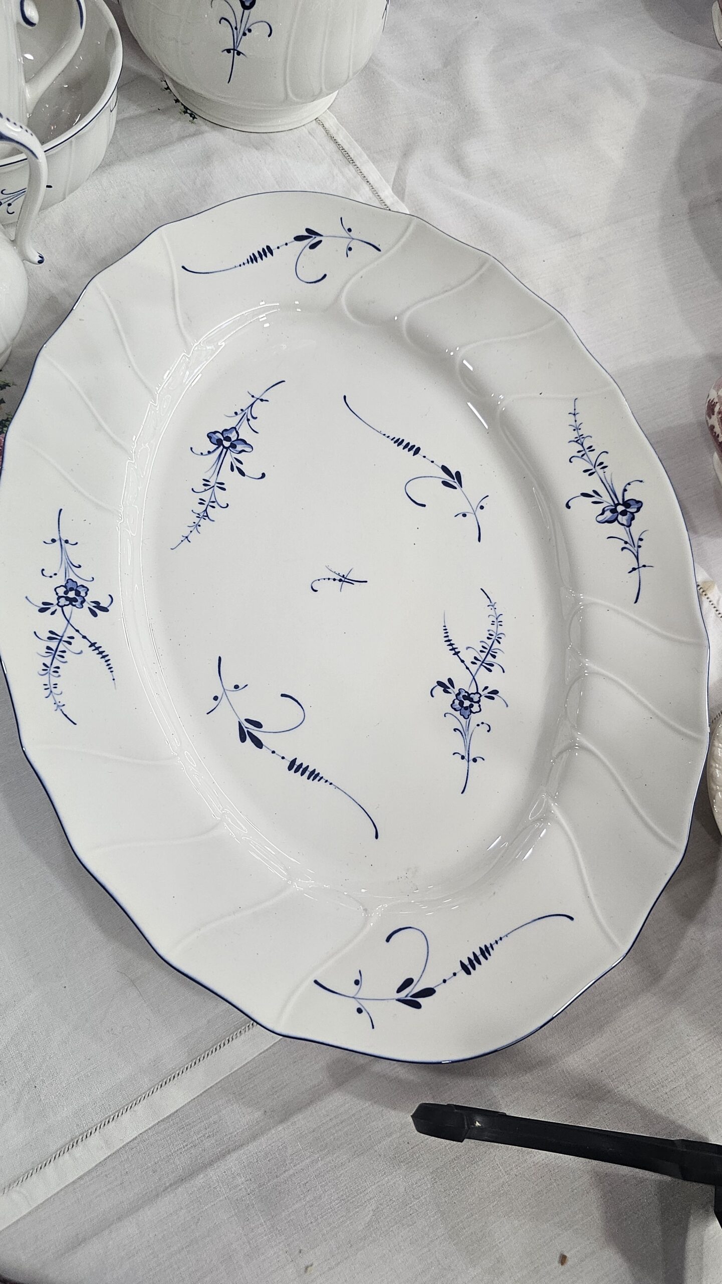 20260701_202508 Villeroy Boch Luxemburg 38 cm kayık tabak - Image 1