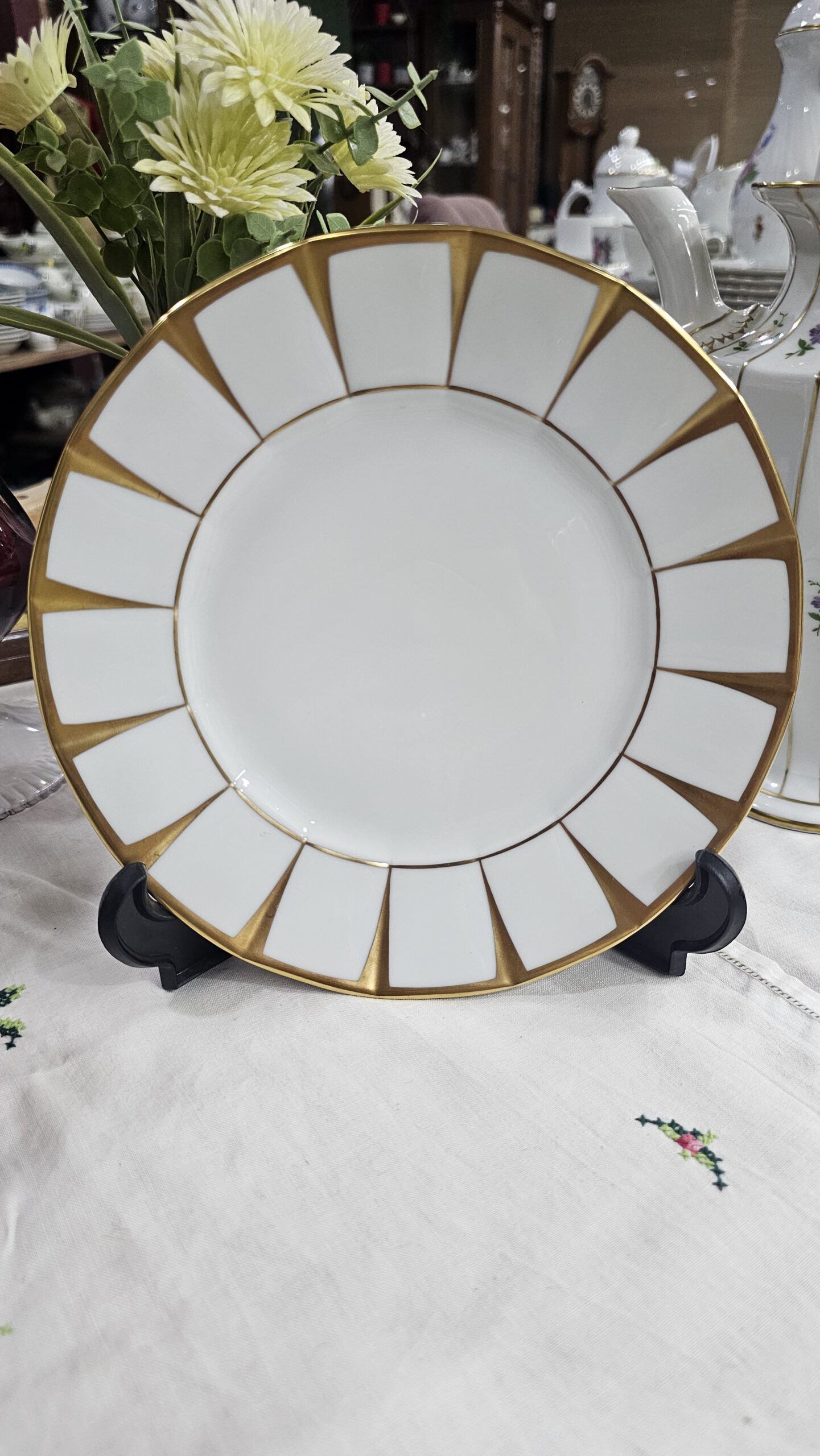 20260701_212123 Fürstenberg Athena Grecque 19 cm pasta tabağı - Image 1