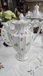 Fürstenberg Mille Fleurs Grecque 6 Kişilik Çay potu