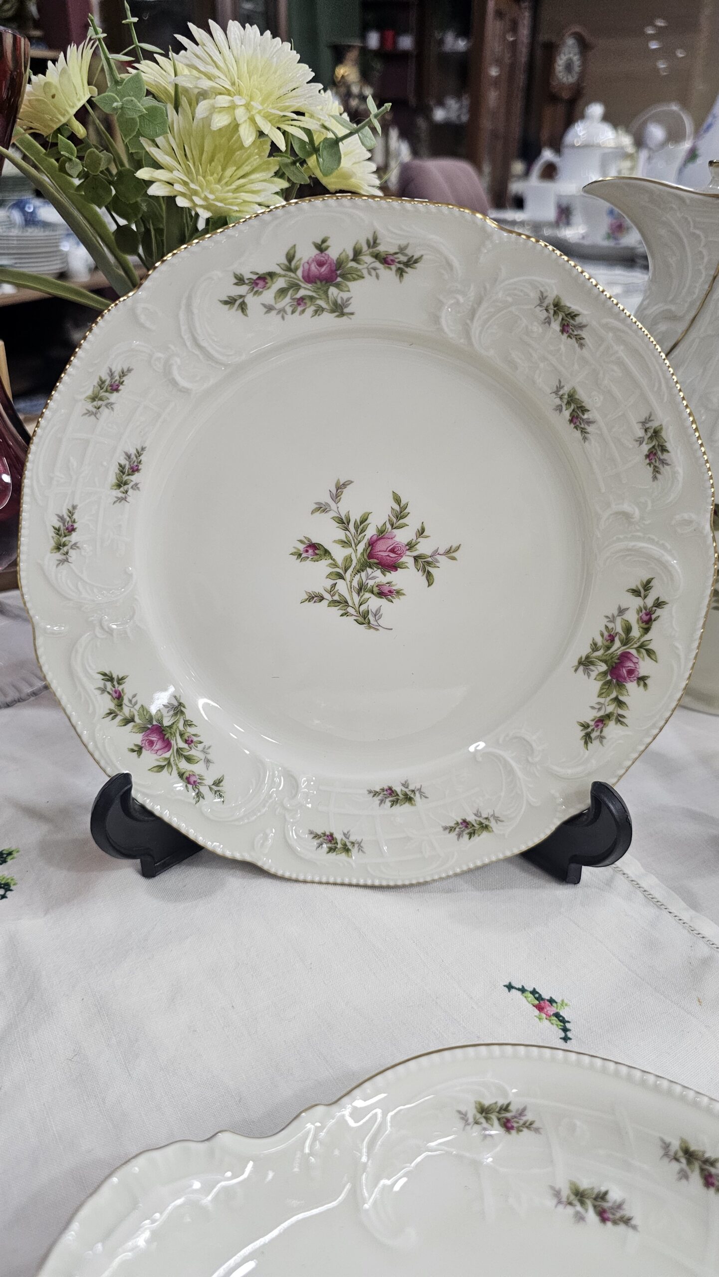 20260701_215012 Rosenthal Sansoucci 20 cm pasta tabağı - Image 1