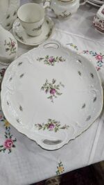 Rosenthal Sansoucci 32 cm kulplu yuvarlak tepsi