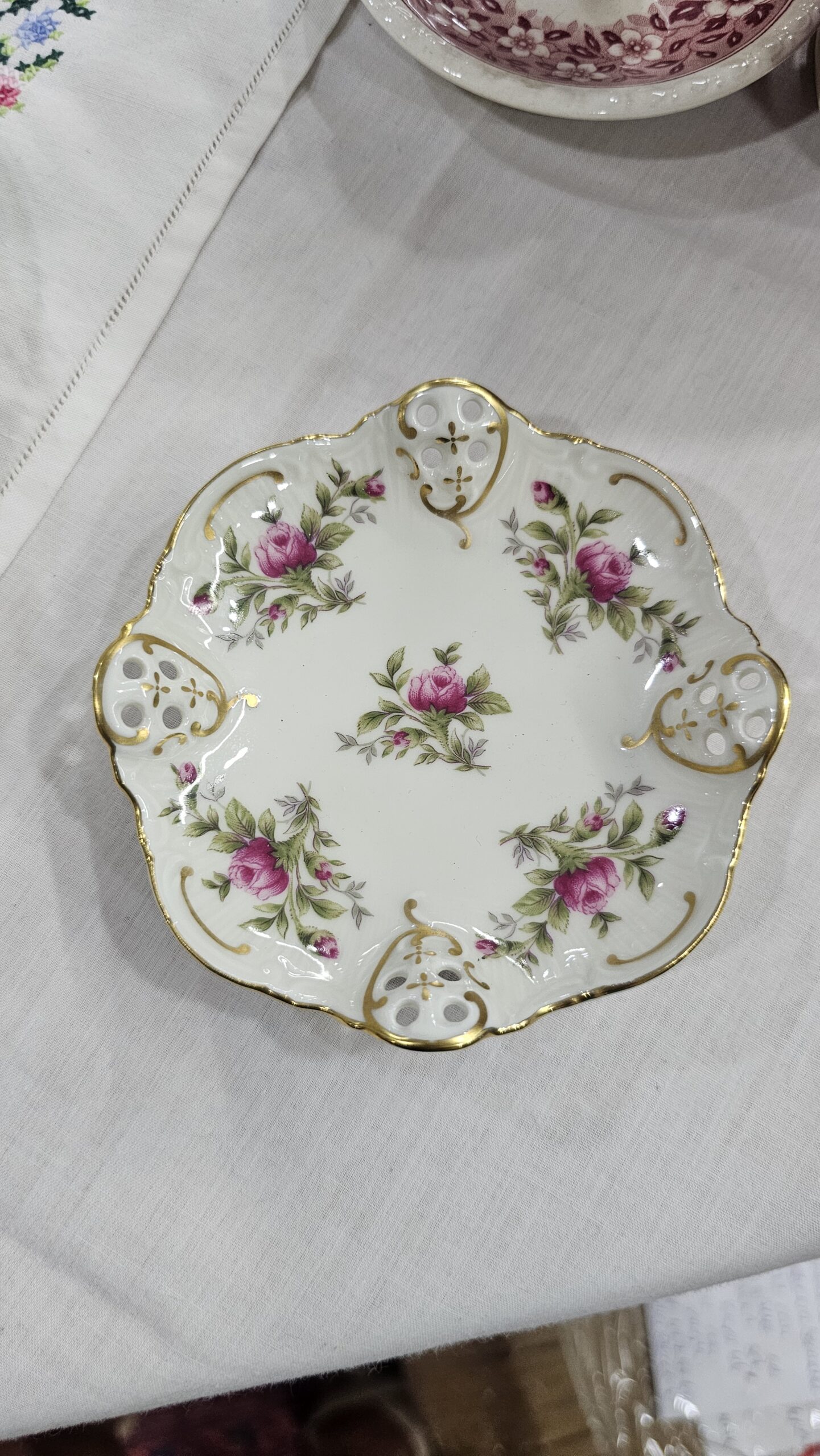 20260701_215226 Rosenthal Sansoucci 11 cm sunum tabağı - Image 1