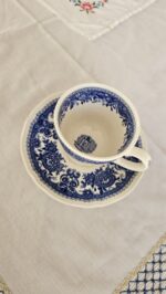 Villeroy Boch Mavi Burgenland duble kahve fincanı - Image 2
