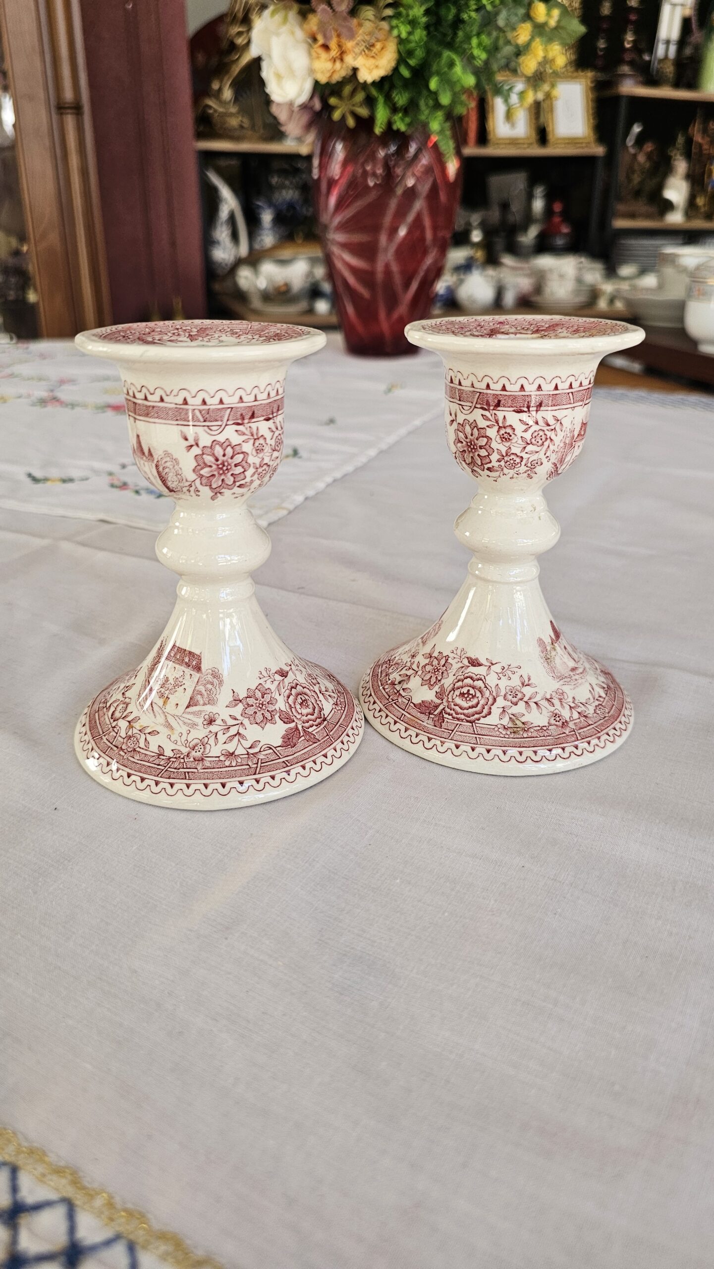 20260702_152942 Villeroy Boch Pembe Burgenland Şamdan - Image 1