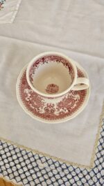 Villeroy Boch Pembe Burgenland duble kahve fincanı - Image 2