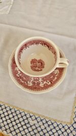 Villeroy Boch Pembe Burgenland tombul çay fincanı - Image 2