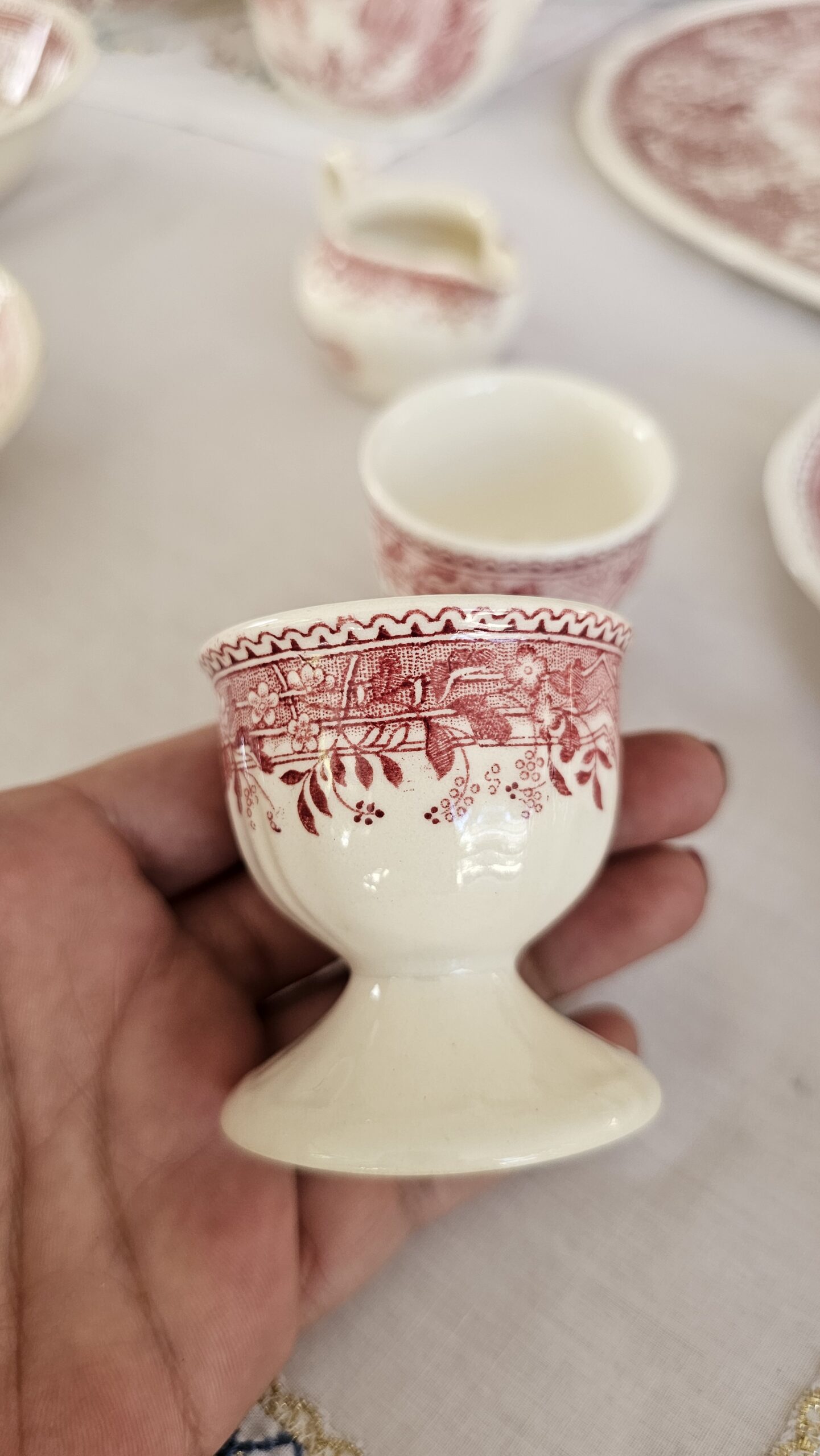 20260702_153614 Villeroy Boch Pembe Burgenland Yumurtalık - Image 1