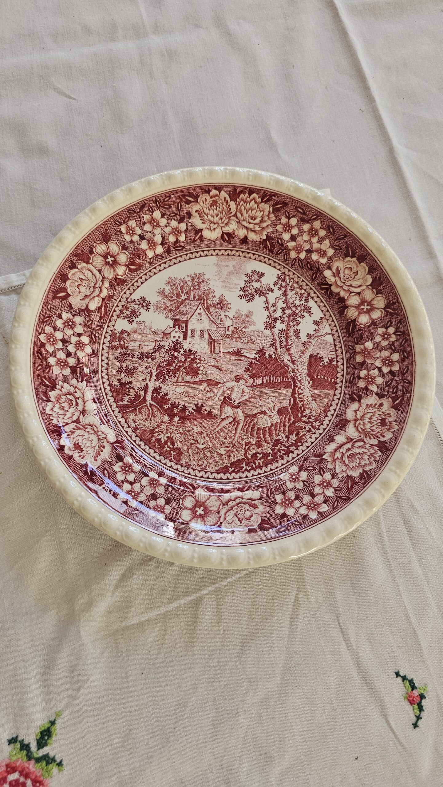 20260702_165458 Villeroy Boch Rustikana 20 cm pasta tabağı - Image 1