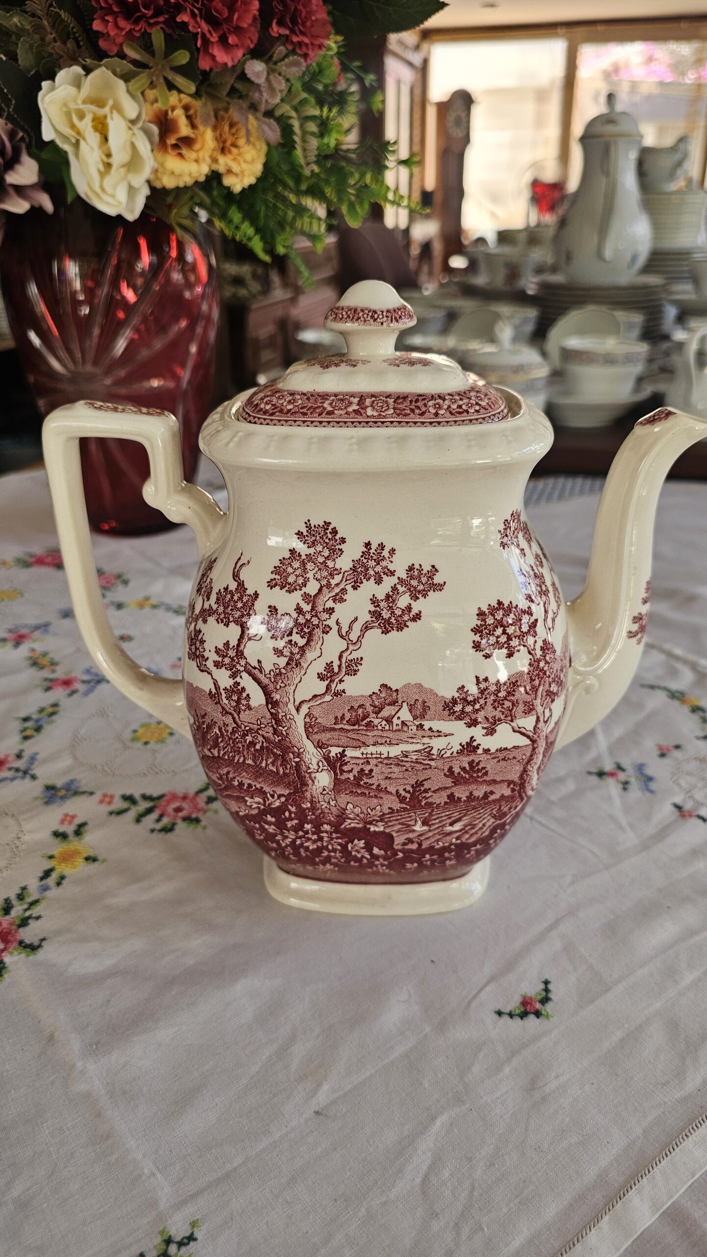 20260702_165513 Villeroy Boch Rustikana 8 kişilik çay potu - Image 1