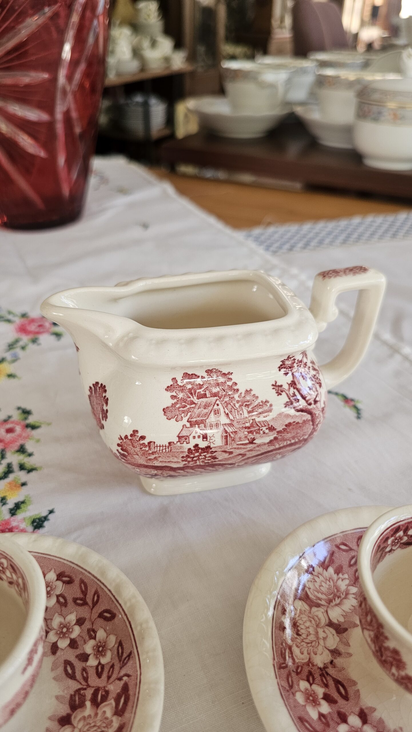 20260702_165611 Villeroy Boch Rustikana büyük sütlük - Image 1
