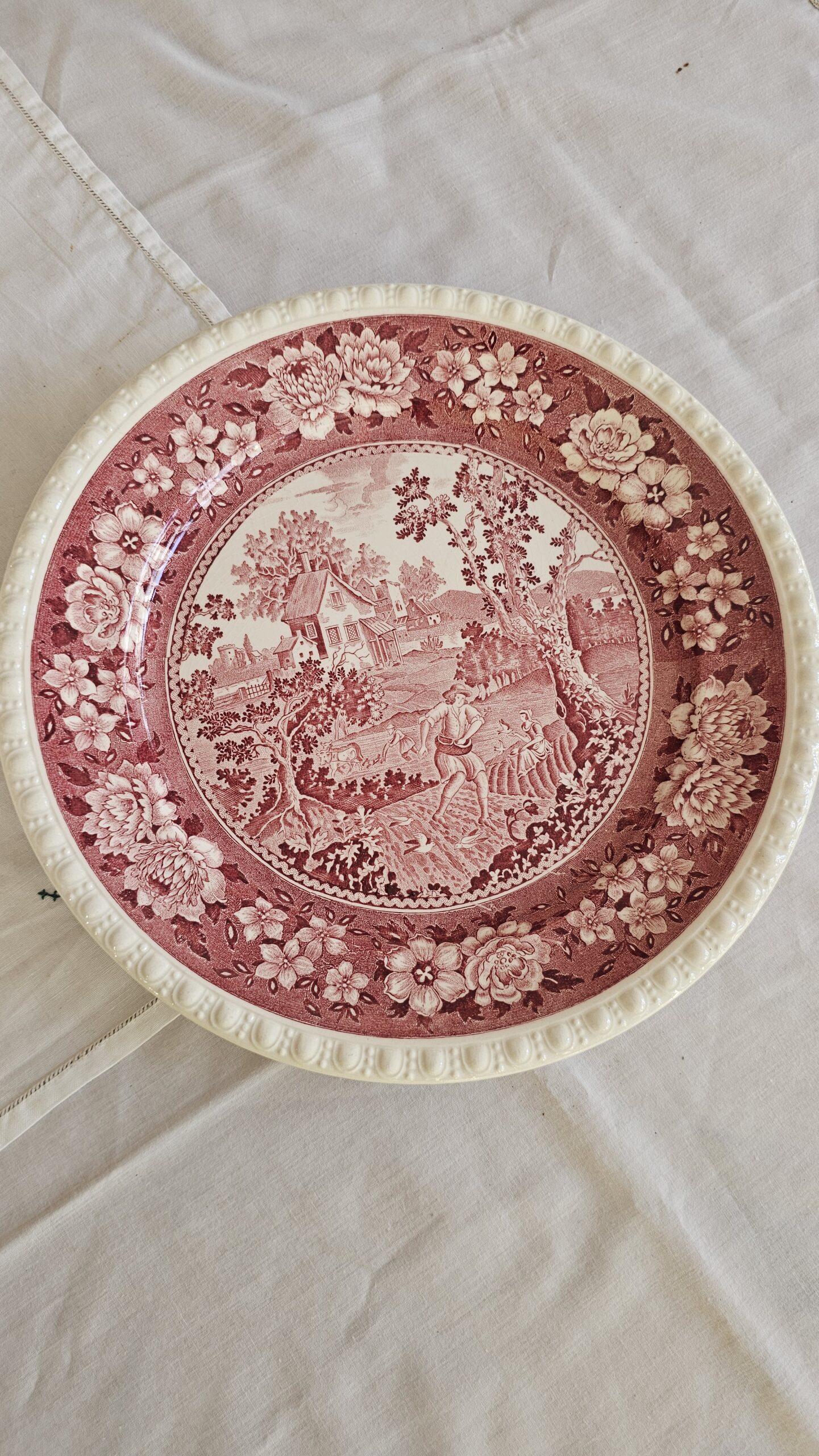 20260702_165656 Villeroy Boch Rustikana 26 cm servis tabağı - Image 1