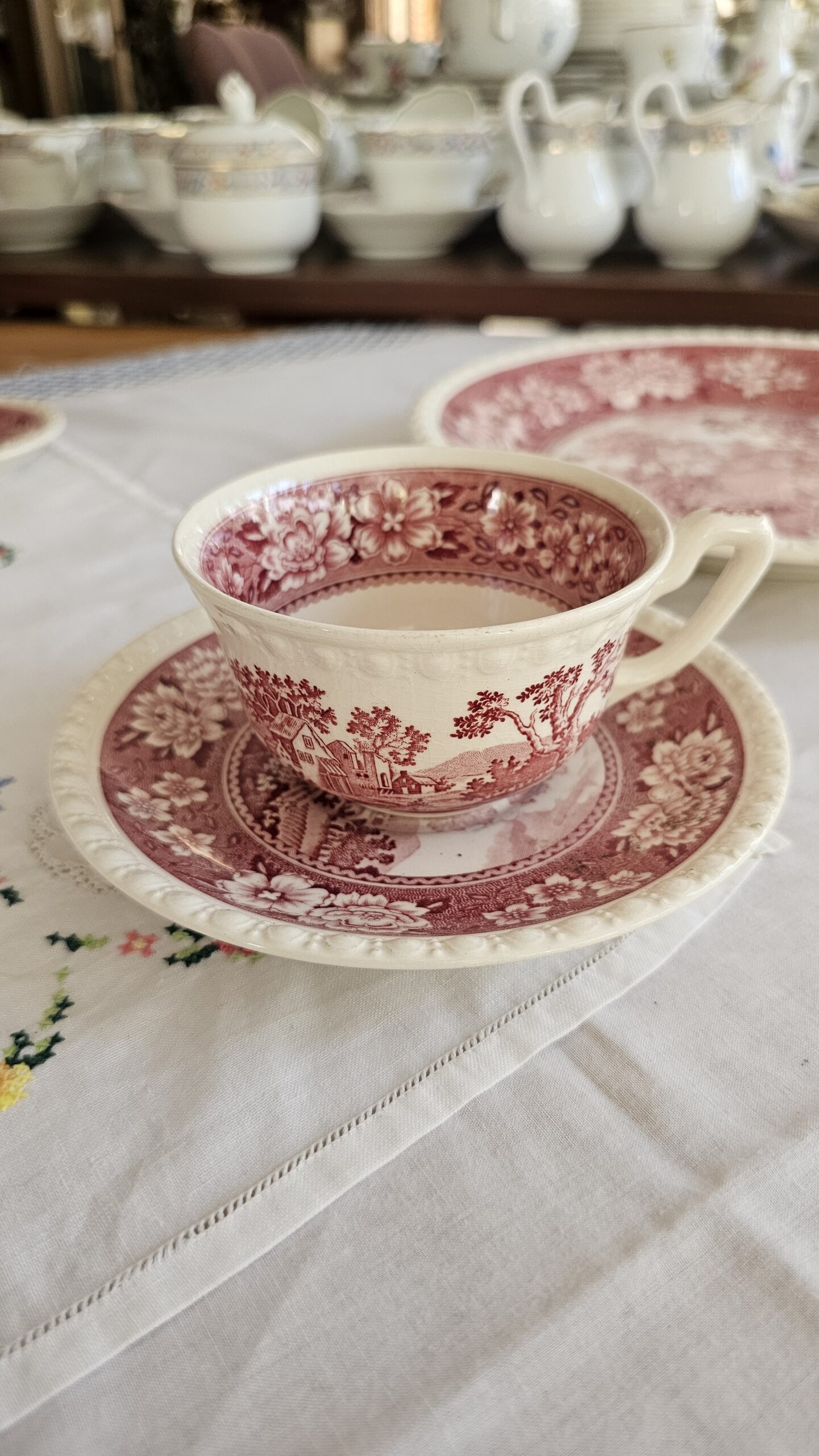 20260702_165704 Villeroy Boch Rustikana Çay Fincanı - Image 1
