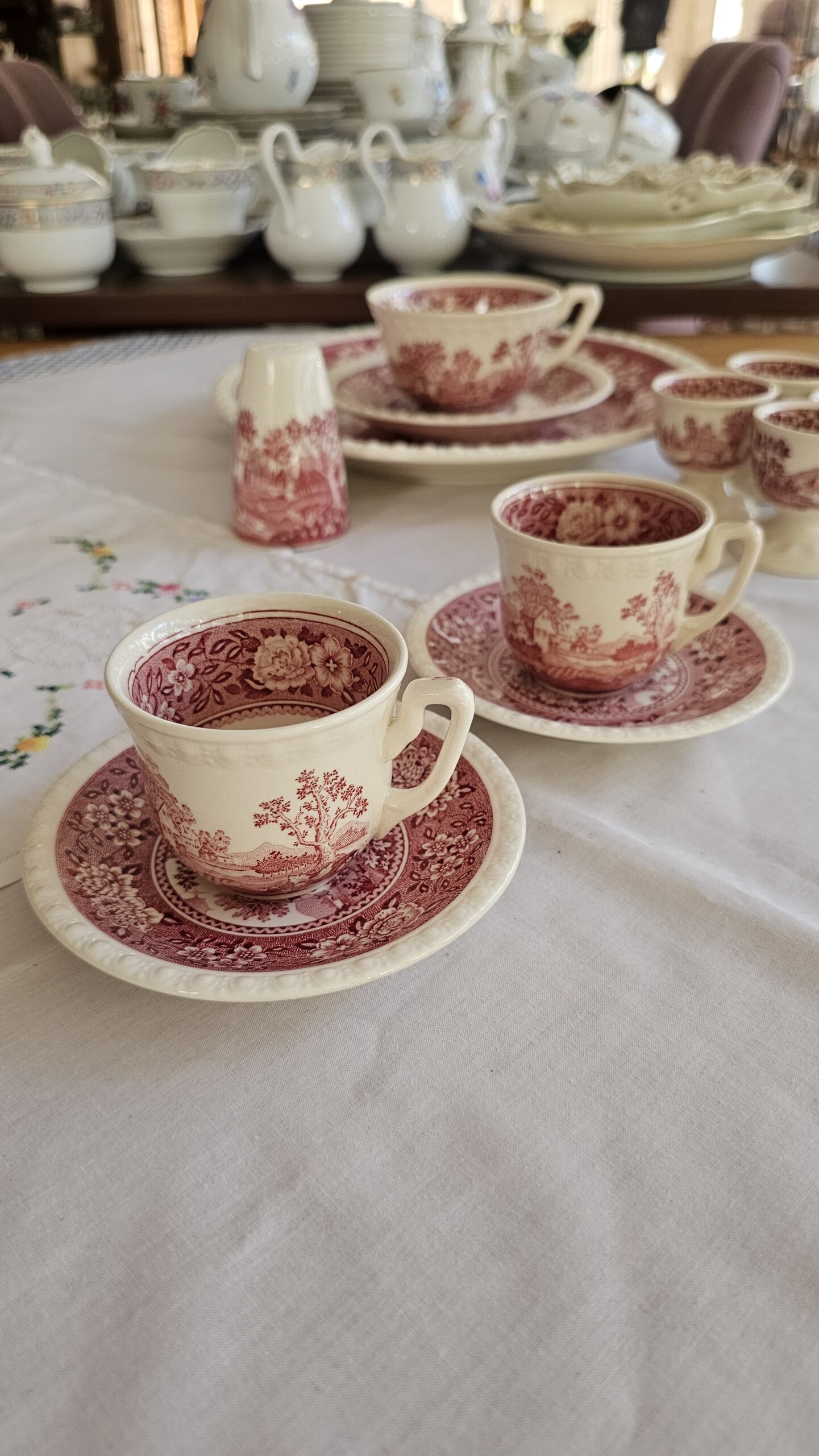 20260702_165730 Villeroy Boch Rustikana türk kahve fincanı - Image 1