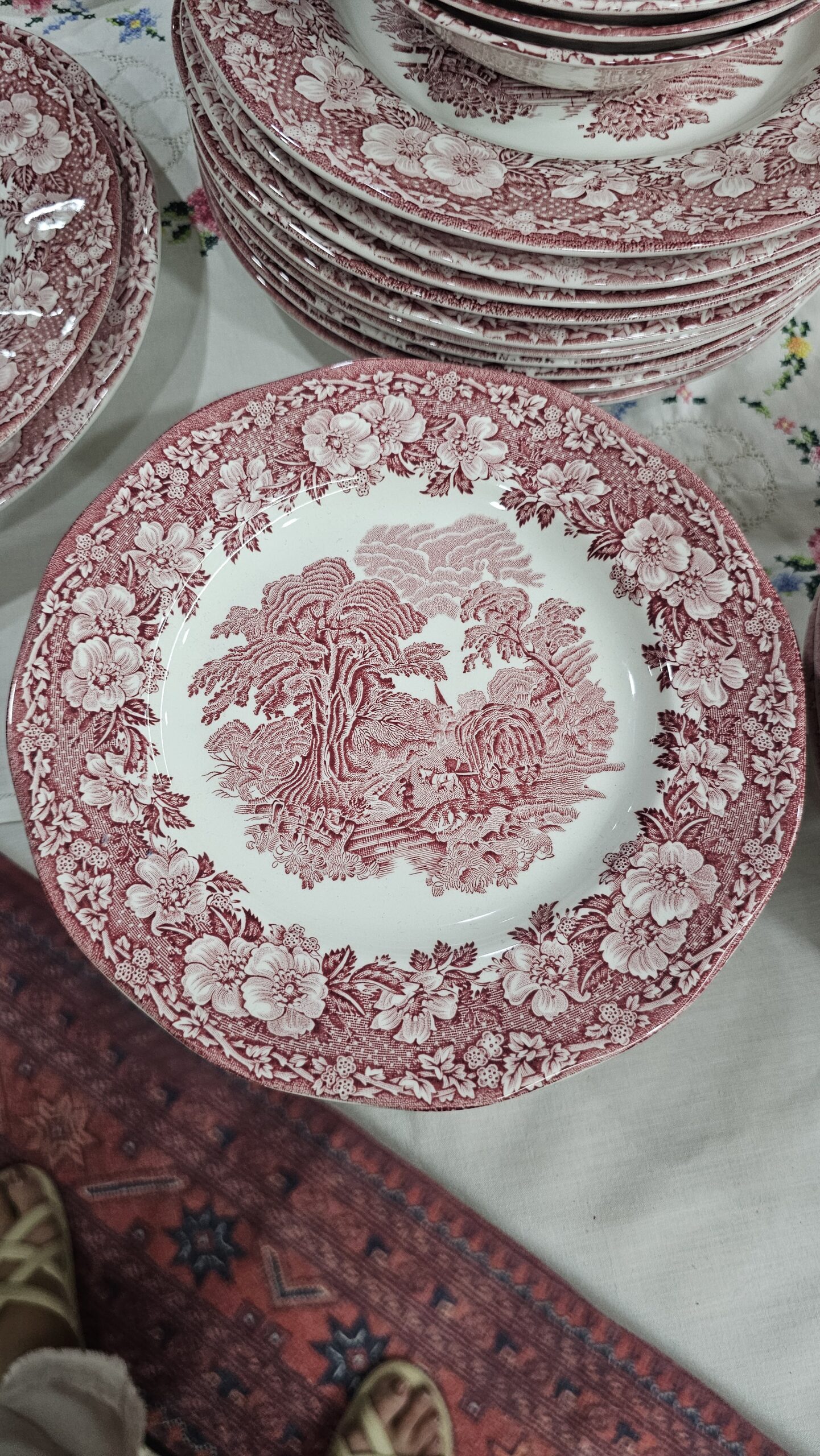 20260703_204532 Wedgewood Woodland 20 cm pasta tabağı - Image 1
