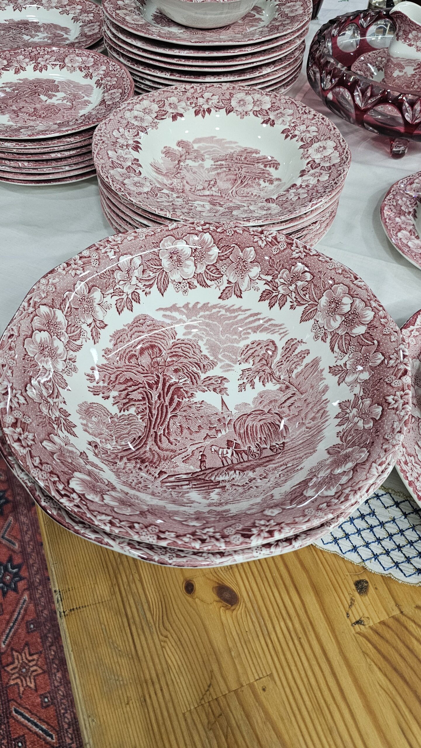 20260703_204541 Wedgewood Woodland 24 cm büyük salata kasesi - Image 1