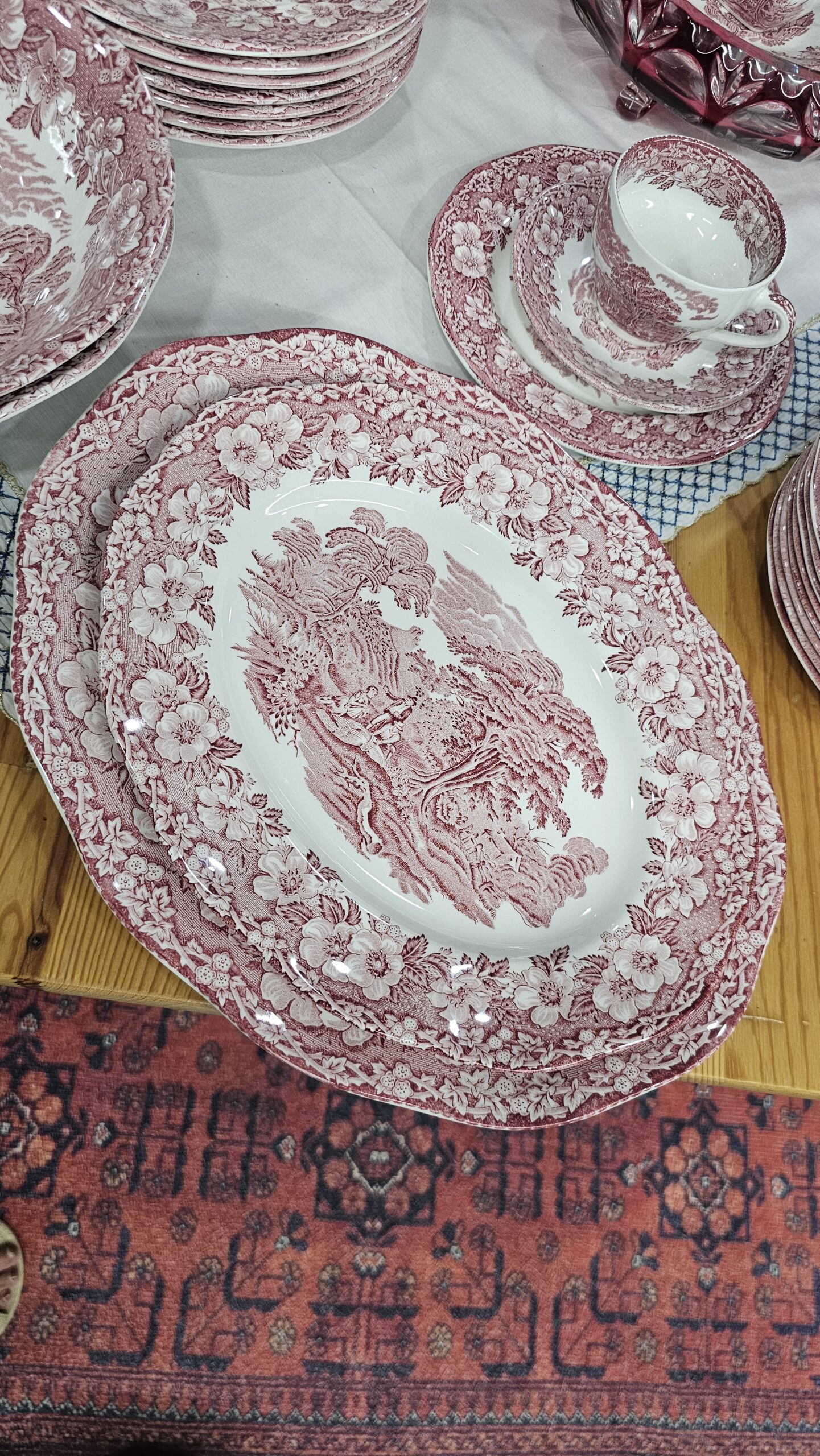 20260703_204545 Wedgewood Woodland 30 cm kayık - Image 1