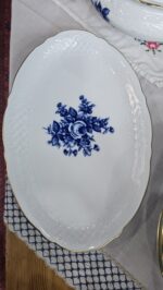 Echt Kobalt Shumann Arzberg 30 cm kayık tabak