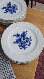 Echt Kobalt Shumann Arzberg 20 cm pasta tabağı