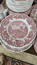 Wedgewood Royal Homes Of Britain 25 cm servis tabağı