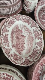 Wedgewood Royal Homes Of Britain 30 cm kayık tabak