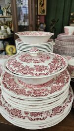 Wedgewood Royal Homes Of Britain kapaklı sunum kasesi 23 cm