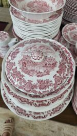 Wedgewood Royal Homes Of Britain kapaklı sunum kasesi 23 cm - Image 3
