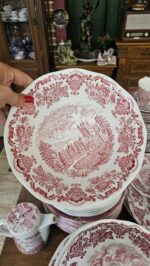 Wedgewood Royal Homes Of Britain 23 cm derin salata kasesi