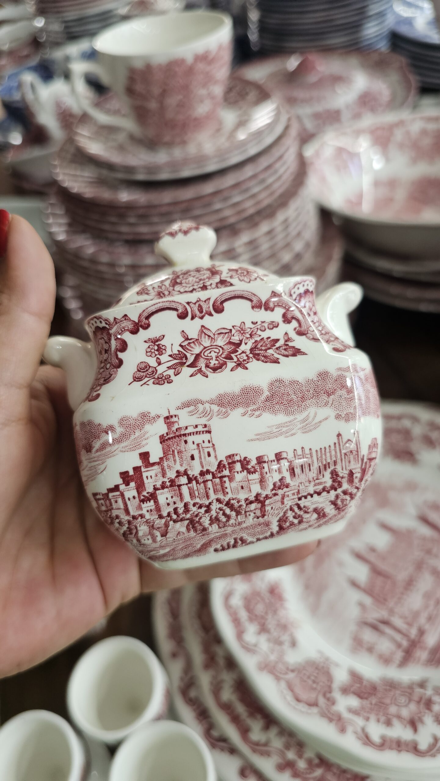 20260704_194343 Wedgewood Royal Homes Of Britain şekerlik - Image 1