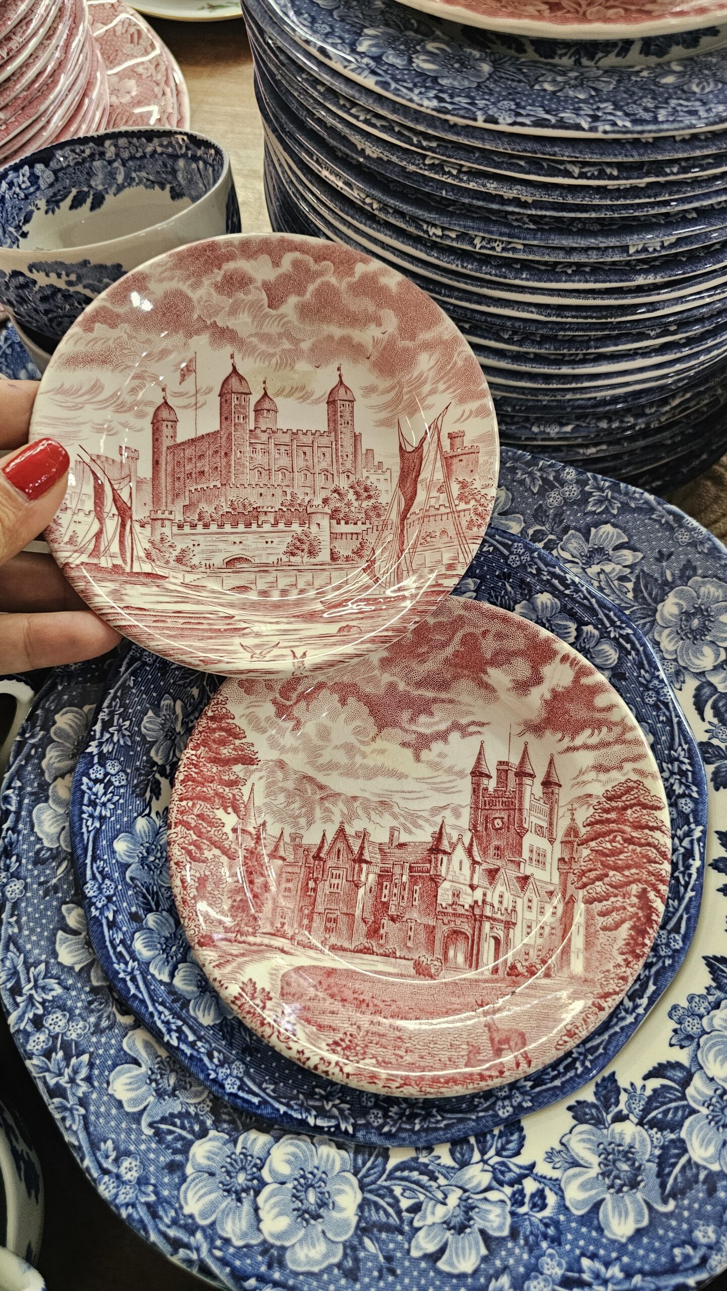 20260704_194358 Wedgewood Royal Homes Of Britain 12 cm kase çerezlik - Image 1