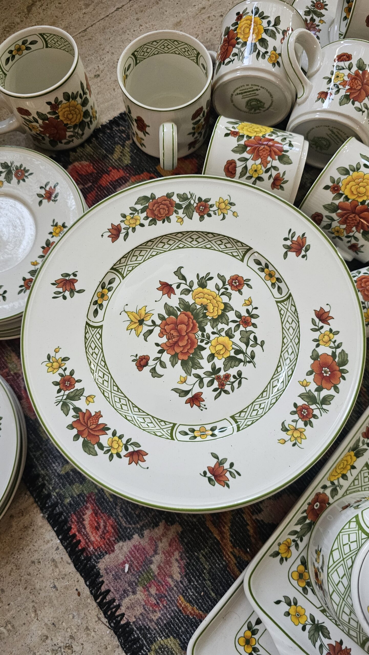 20260712_195936 Villeroy Boch Summerday 21 cm pasta tabağı - Image 1