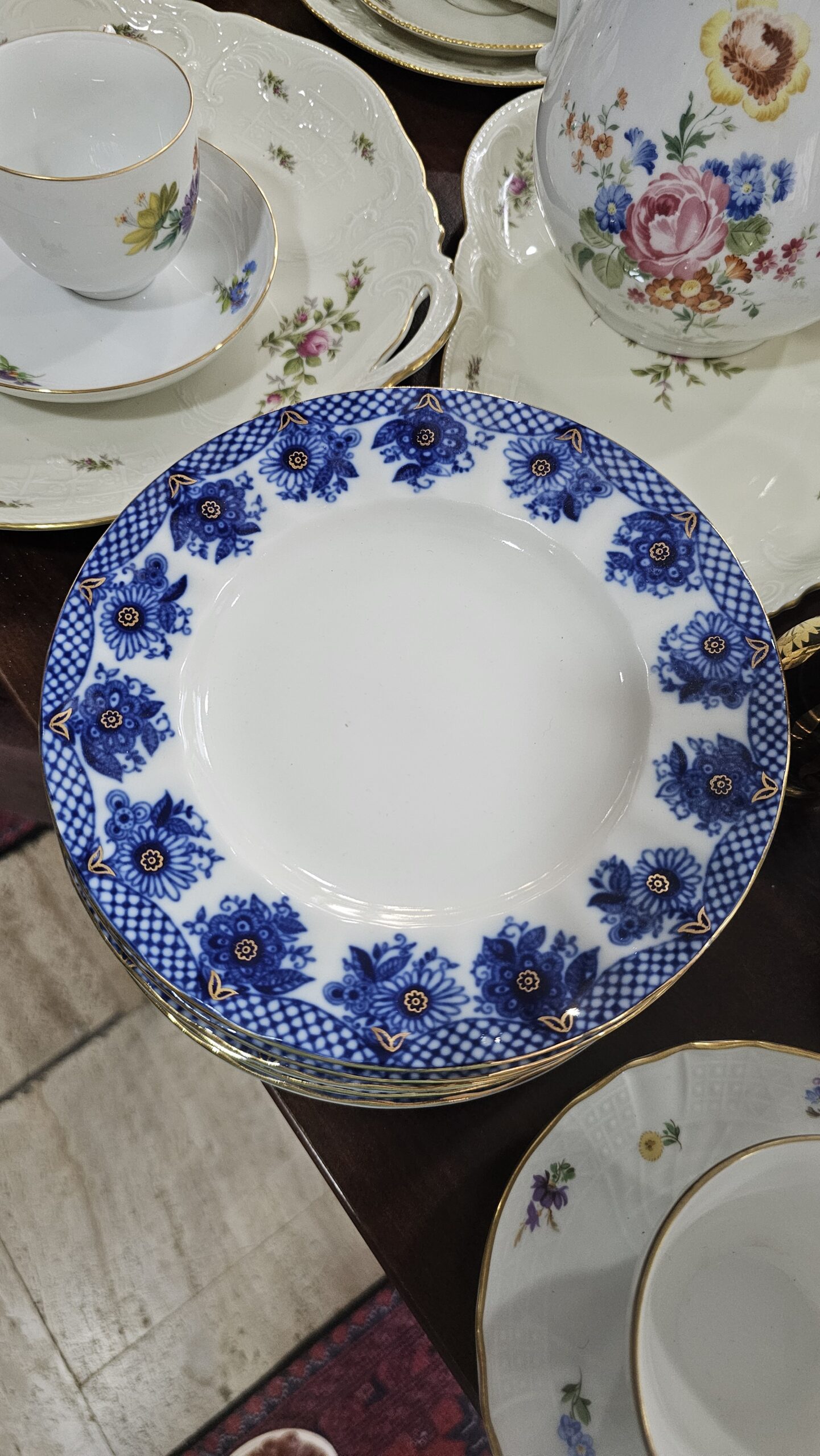 20260718_200118 Lomonosov 19 cm bridesmaid pasta tabağı - Image 1