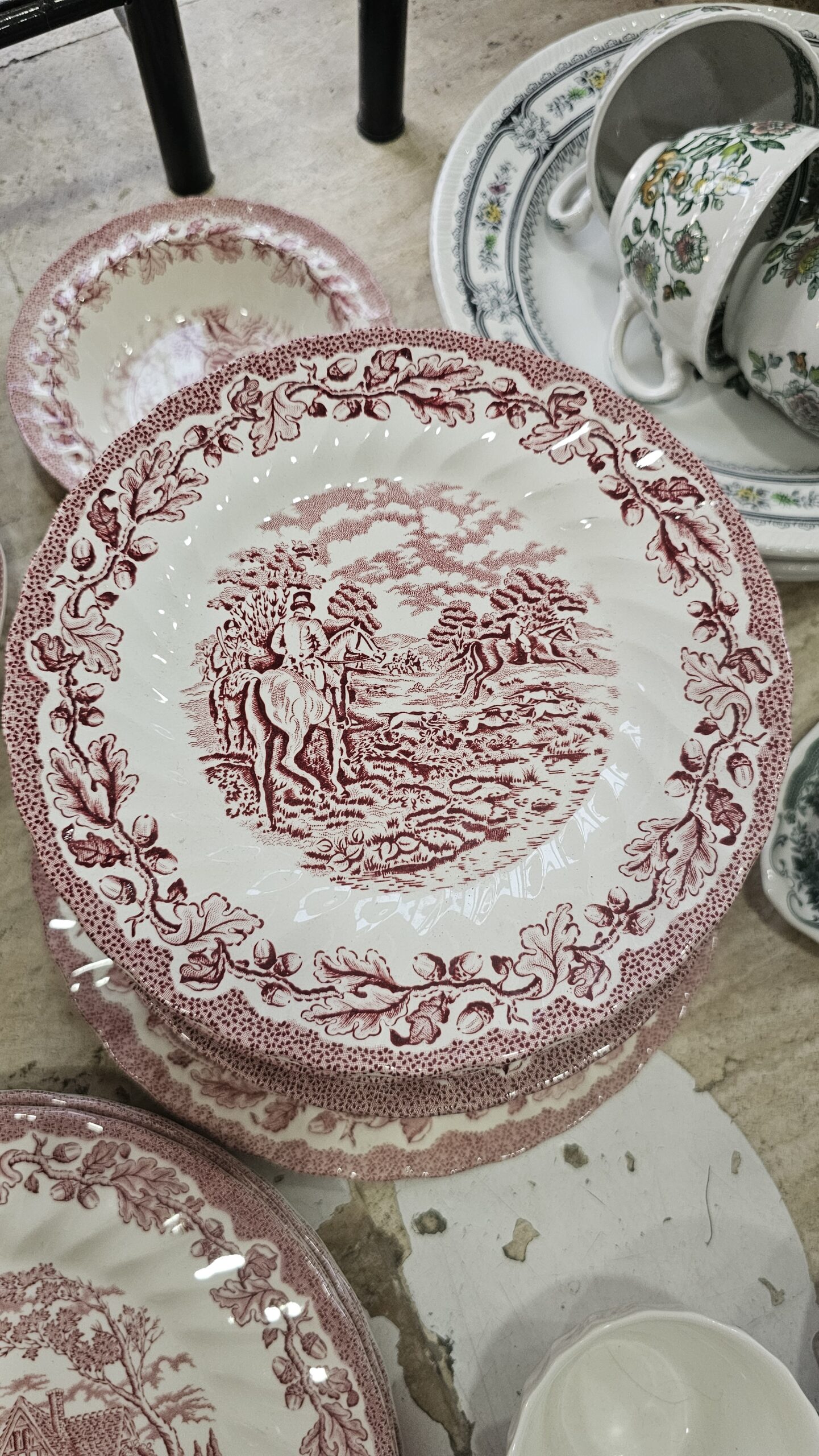 20260718_200250 Myott Country Life Pembe 20 cm pasta tabağı - Image 1