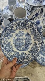 Myott Tonquin mavi 23 cm salata kasesi
